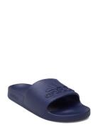 Adilette Aqua Shoes Summer Shoes Sandals Pool Sliders Navy Adidas Sportswear