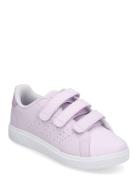 Advantage Base 2.0 Cf C Low-top Sneakers Purple Adidas Sportswear