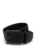 Crys-Bt_Sz35 Accessories Belts Classic Belts Black BOSS