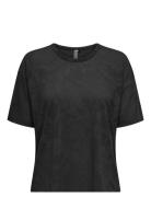 Onpaub-Bia On Ss Loose Bn Tee Tops T-shirts & Tops Short-sleeved Black Only Play