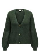 Carclare Jules L/S Cardigan Knt Tops Knitwear Cardigans Green ONLY Carmakoma