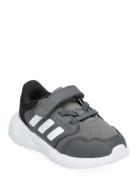 Tensaur Run 3.0 El I Sport Sneakers Low-top Sneakers Grey Adidas Sportswear