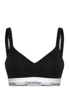 Lift Bralette Lingerie Bras & Tops Soft Bras Bralette Black Calvin Klein