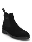 Prepdale Chelsea Boot Støvlet Chelsea Boot Black GANT