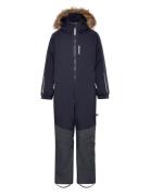 Expower Insulated Playsuit Outerwear Coveralls Snow-ski Coveralls & Sets Navy Viking