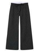 Nkfotilde Wide Pant Bottoms Trousers Black Name It