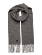 Jactoronto Woven Scarf Accessories Scarves Winter Scarves Grey Jack & J S