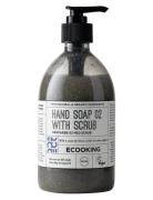 Hand Soap With Scrub 02 Beauty Women Home Hand Soap Liquid Hand Soap Nude Ecooking