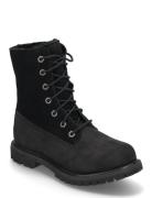 Timberland Authentic Mid Warm Lined Waterproof Boot Black Shoes Boots Ankle Boots Laced Boots Black Timberland