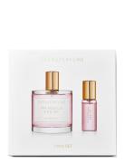 Gift Set Twin Set Pink Molécule 090.09 Edp + Purse Spray Parfume Sæt Nude Zarkoperfume