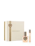 Gift Set Devotion Edp Parfume Sæt Nude Dolce&Gabbana