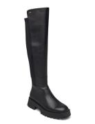 Asher Boot Shoes Boots Ankle Boots Ankle Boots Flat Heel Black Michael Kors