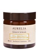 Cell Revitalise Night Moisturiser 60Ml Beauty Women Skin Care Face Moisturizers Night Cream Nude Aurelia Probiotic Skincare