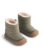 Winterboot Delaney Tex Vinterstøvler Pull On Green Wheat