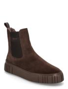 Snowmont Chelsea Boot Shoes Chelsea Boots Brown GANT