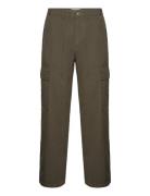 Jpstbill Jjfctry Cp2 F5 Opt1 Styd Bottoms Trousers Cargo Pants Khaki Green Jack & J S