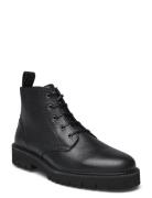 Lightweight Nsb Combat Boot - Black Grained Snørestøvler Black S.T. VALENTIN