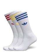 High Crew Sock Sport Socks Regular Socks White Adidas Originals