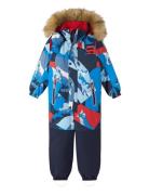 Reimatec Winter Overall, Kipina Sport Coveralls Snow-ski Coveralls & Sets Blue Reima