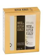 Pk Musk Edt 25/Body Lotion100 Sæt Bath & Body Nude Alyssa Ashley