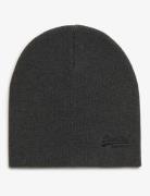 Essential Logo Knitted Beanie Accessories Headwear Beanies Green Superdry