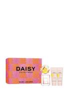 Daisy Eau Fresh Mj Daisy Eau So Fresh Edt75/Bl75/Sg75 225 Ml Parfume Sæt Nude Marc Jacobs Fragrance