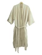 Fine Bathrobe Home Textiles Bathroom Textiles Robes Cream The Organic Company