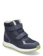 Equip Glow Warm Wp 2V Sport Winter Boots Winter Boots W. Velcro Navy Viking