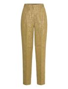 Robyn - Ikat Leopard Relaxed Tapered Pant Bottoms Trousers Suitpants Khaki Green Scotch & Soda