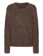 Sweater Rosalie Wool Tops Knitwear Jumpers Brown Lindex