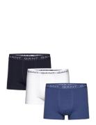 Trunk 3-Pack Boxershorts Navy GANT