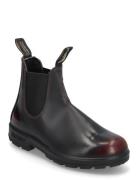 Bl 2412 Elastic Sided Brush Off Boot Støvlet Chelsea Boot Black Blundst