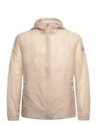 Packable Lightweight Windbreaker Tynd Jakke Cream GANT