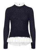 Holinas Tops Knitwear Jumpers Navy Ted Baker London