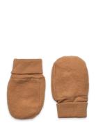 Mittens - Single Layer Accessories Gloves & Mittens Mittens Beige Fixoni