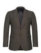 Slim D Gal Suit Blazer Suits & Blazers Blazers Single Breasted Blazers Brown GANT