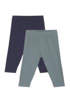 Leggings  Bottoms Leggings Navy Minymo