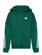 U Fi 3S Fz Hd Tops Sweatshirts & Hoodies Hoodies Green Adidas Sportswear