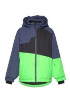 Ski Jacket - Colorlock Outerwear Jackets & Coats Winter Jackets Navy Color Kids