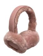 Rhsydney Earwarmers Accessories Headwear Headbands Pink Rosemunde