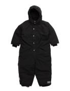 Ollie Outerwear Coveralls Snow-ski Coveralls & Sets Black MarMar Copenhagen