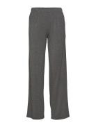 Softness Wide Pant Pyjamasbukser Hyggebukser Grey Missya