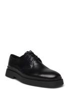 Mike Shoes Business Laced Shoes Black VAGABOND