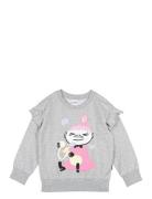 Perfume Sweatshirt Tops Sweatshirts & Hoodies Sweatshirts Grey MUMIN