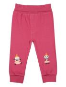 My Byxa Bottoms Sweatpants Pink MUMIN