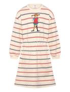 Rutrand Coll Klänning Dresses & Skirts Dresses Casual Dresses Long-sleeved Casual Dresses Multi/patterned Pippi Langstrømpe