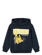 Nkmshepa Pokemon Nreg Sw Wh Bru Noos Sky Tops Sweatshirts & Hoodies Hoodies Navy Name It