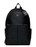 Zair N_Backpack Rygsæk Taske Black BOSS