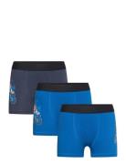 Lwaris 609 - 3-Pack Boxers Night & Underwear Underwear Underpants Navy LEGO Kidswear