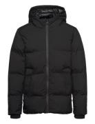 Jjpayne Puffer Jacket Jnr Foret Jakke Black Jack & J S